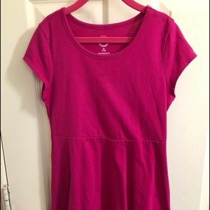 Children’s Plain pink dress